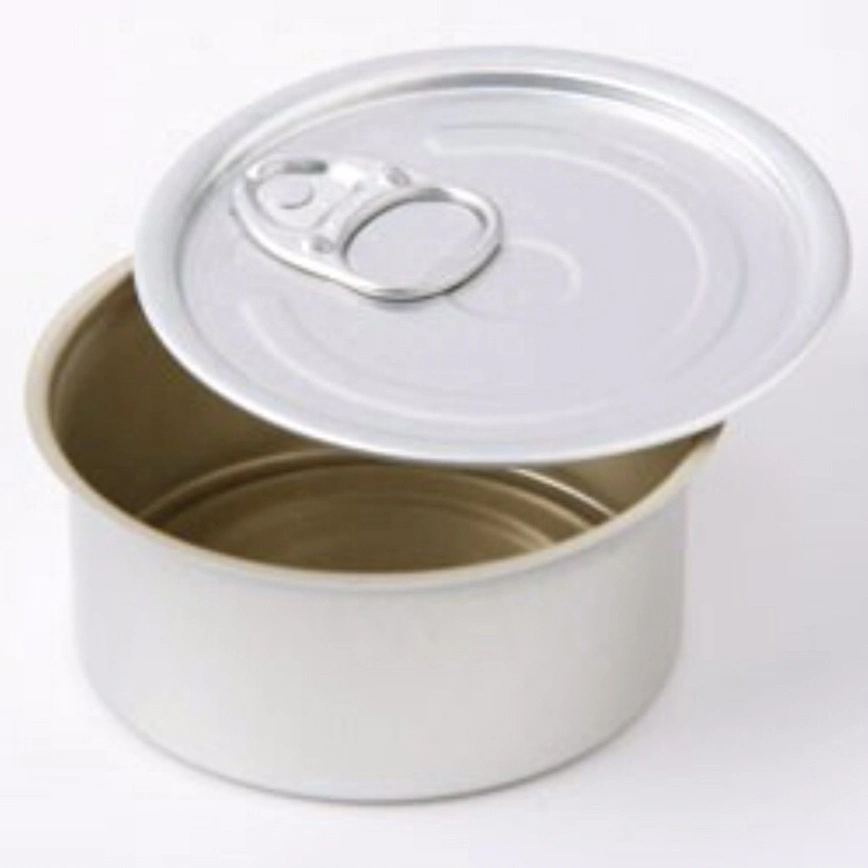 Air Tight Sealed Cute Herb Cans Tuna Tin Cans for Tobacco Tin Package