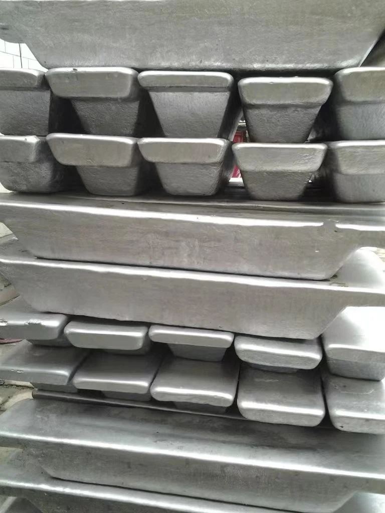 Durable Pure Metal 99.994% Lead Ingots Tin Ingot with Cheap Price Aluminum Ingots