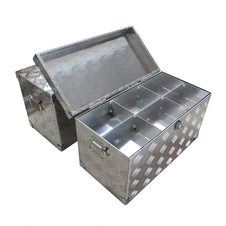 Aluminum Storage Tool Box Trailer and Pickup Auto Material Origin Type