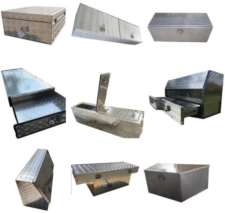 High Quality Aluminum Tool Boxes for Truck