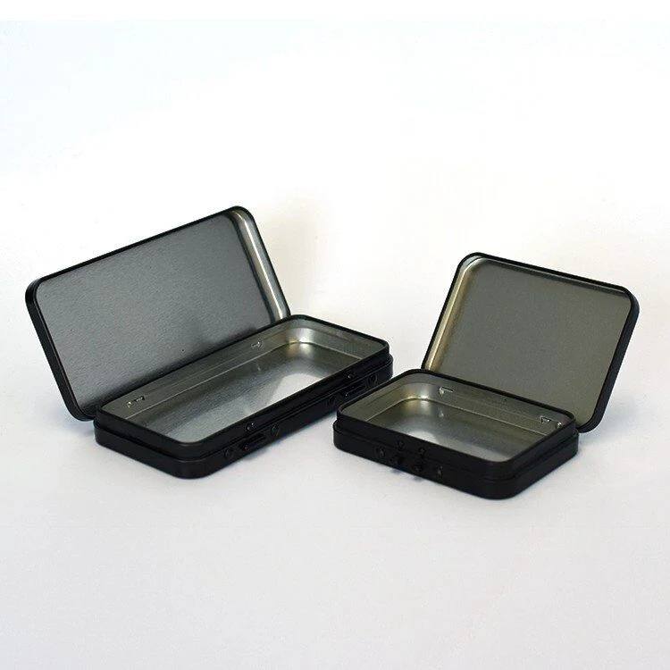 Custom Small Biscuits/Pre Roll Cr Tin Box Moon Cake Metal Boxes From Chinese Factory