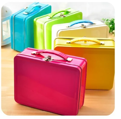 Wholesale Custom Designed Tin Lunch Box with Competitive Price