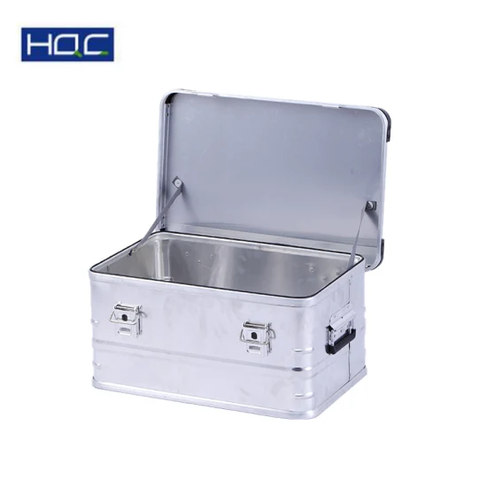 Custom Aluminum Storage Box Aluminum Box with OEM Inner Lining